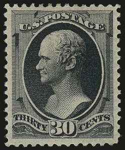 Sale 946, Lot 593, 1879 American Bank Note Co. Issue (Scott 182-191)