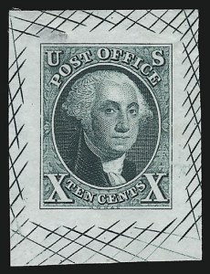 Sale 946, Lot 6, Essays, Proofs and Specimens