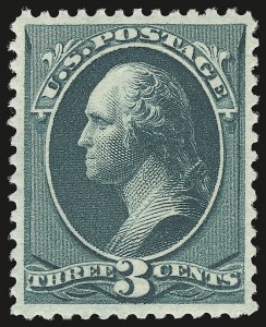 Sale 946, Lot 600, 1881-83 American Bank Note Co. Issues (Scott 205-211B)