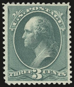 Sale 946, Lot 601, 1881-83 American Bank Note Co. Issues (Scott 205-211B)