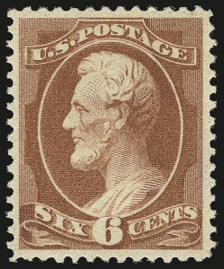 Sale 946, Lot 602, 1881-83 American Bank Note Co. Issues (Scott 205-211B)
