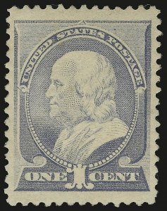 Sale 946, Lot 608, 1887 American Bank Note Co. Issue (Scott 212-218)