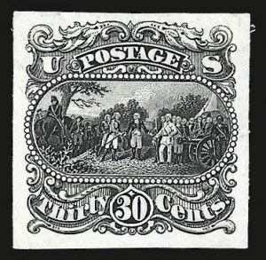 Sale 946, Lot 61, Essays, Proofs and Specimens