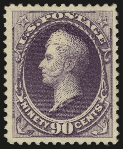 Sale 946, Lot 610, 1887 American Bank Note Co. Issue (Scott 212-218)