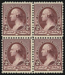 Sale 946, Lot 613, 1890-93 Issue (Scott 219-229)