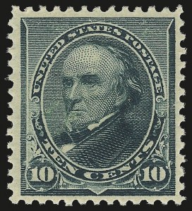 Sale 946, Lot 620, 1890-93 Issue (Scott 219-229)