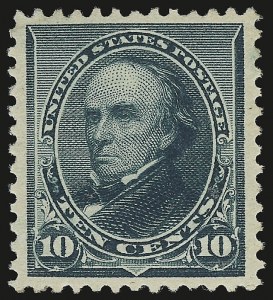 Sale 946, Lot 621, 1890-93 Issue (Scott 219-229)