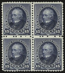 Sale 946, Lot 623, 1890-93 Issue (Scott 219-229)