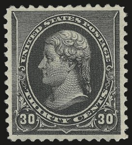 Sale 946, Lot 625, 1890-93 Issue (Scott 219-229)