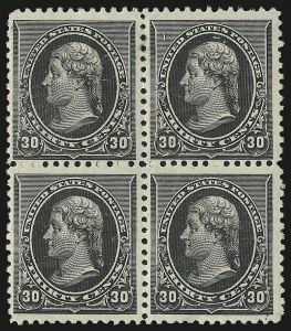 Sale 946, Lot 626, 1890-93 Issue (Scott 219-229)