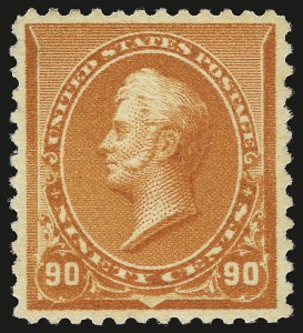Sale 946, Lot 629, 1890-93 Issue (Scott 219-229)
