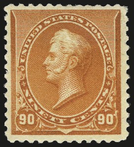 Sale 946, Lot 630, 1890-93 Issue (Scott 219-229)
