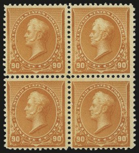 Sale 946, Lot 631, 1890-93 Issue (Scott 219-229)