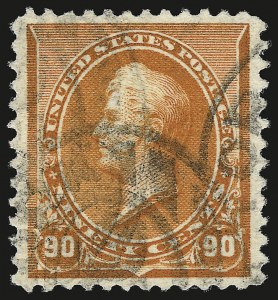 Sale 946, Lot 632, 1890-93 Issue (Scott 219-229)