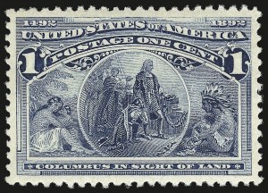 Sale Number 946, Lot Number 635, 1893 Columbian Issue (Scott 230-245)