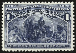 Sale 946, Lot 636, 1893 Columbian Issue (Scott 230-245)