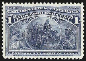 Sale 946, Lot 639, 1893 Columbian Issue (Scott 230-245)