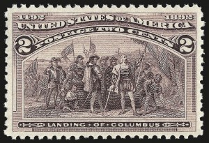 Sale 946, Lot 642, 1893 Columbian Issue (Scott 230-245)