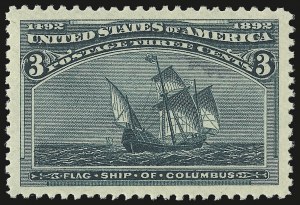 Sale 946, Lot 645, 1893 Columbian Issue (Scott 230-245)
