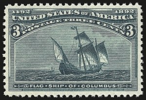 Sale 946, Lot 646, 1893 Columbian Issue (Scott 230-245)