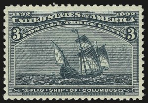 Sale 946, Lot 647, 1893 Columbian Issue (Scott 230-245)