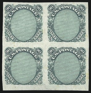 Sale 946, Lot 65, Essays, Proofs and Specimens