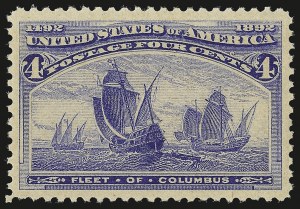 Sale 946, Lot 654, 1893 Columbian Issue (Scott 230-245)