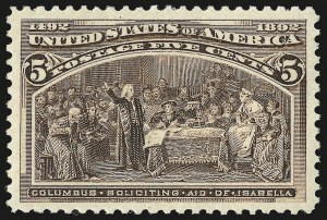 Sale 946, Lot 656, 1893 Columbian Issue (Scott 230-245)