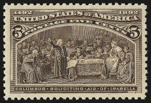 Sale 946, Lot 658, 1893 Columbian Issue (Scott 230-245)
