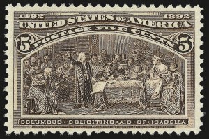 Sale 946, Lot 659, 1893 Columbian Issue (Scott 230-245)