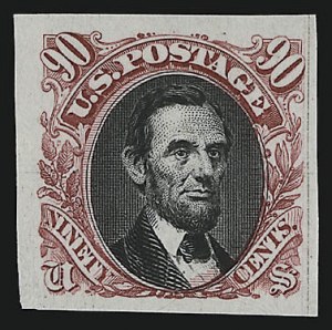 Sale 946, Lot 66, Essays, Proofs and Specimens