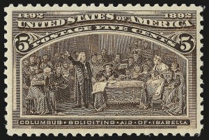 Sale 946, Lot 660, 1893 Columbian Issue (Scott 230-245)