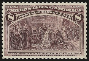 Sale 946, Lot 667, 1893 Columbian Issue (Scott 230-245)