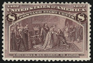Sale 946, Lot 668, 1893 Columbian Issue (Scott 230-245)