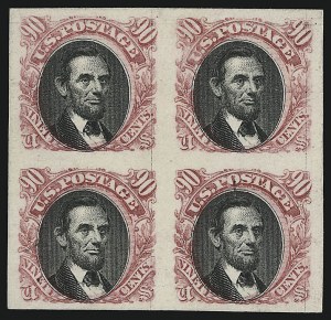 Sale 946, Lot 67, Essays, Proofs and Specimens