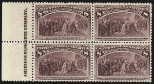 Sale 946, Lot 670, 1893 Columbian Issue (Scott 230-245)