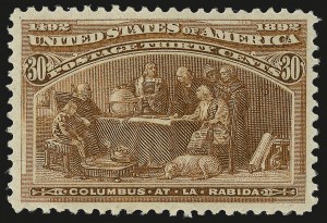 Sale 946, Lot 677, 1893 Columbian Issue (Scott 230-245)