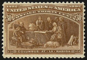 Sale 946, Lot 678, 1893 Columbian Issue (Scott 230-245)