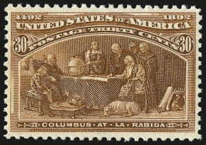 Sale 946, Lot 679, 1893 Columbian Issue (Scott 230-245)
