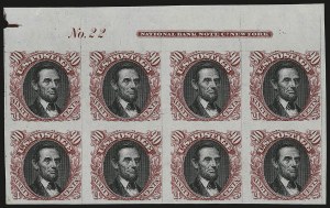 Sale 946, Lot 68, Essays, Proofs and Specimens