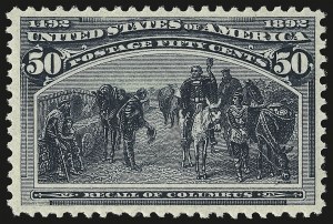 Sale 946, Lot 680, 1893 Columbian Issue (Scott 230-245)