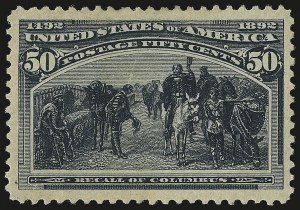 Sale 946, Lot 681, 1893 Columbian Issue (Scott 230-245)