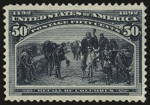 Sale 946, Lot 683, 1893 Columbian Issue (Scott 230-245)