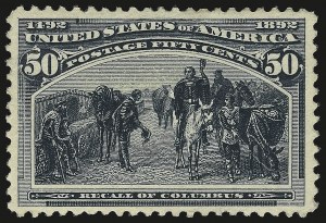 Sale 946, Lot 684, 1893 Columbian Issue (Scott 230-245)