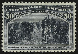 Sale 946, Lot 685, 1893 Columbian Issue (Scott 230-245)