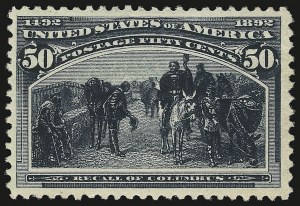 Sale 946, Lot 686, 1893 Columbian Issue (Scott 230-245)