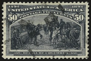Sale 946, Lot 689, 1893 Columbian Issue (Scott 230-245)