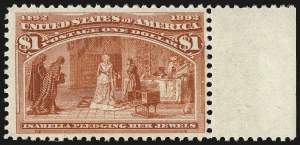 Sale 946, Lot 690, 1893 Columbian Issue (Scott 230-245)