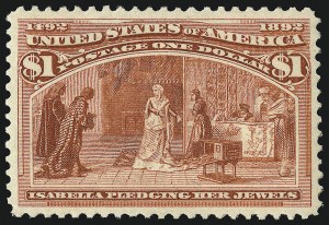 Sale 946, Lot 692, 1893 Columbian Issue (Scott 230-245)