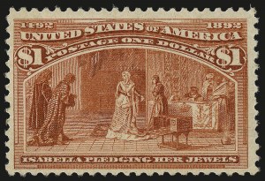 Sale 946, Lot 694, 1893 Columbian Issue (Scott 230-245)